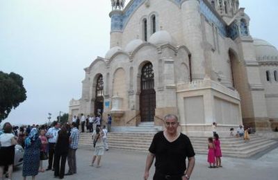 Concert à Notre Dame D'afrique 