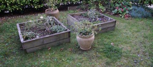 La transformation du patio