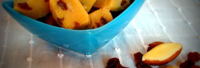 Toffee aux fruits secs