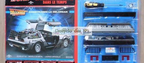 N° 1 Construisez la Delorean - Lancement