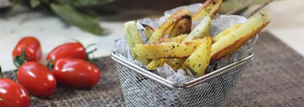 Frites au Four allégées