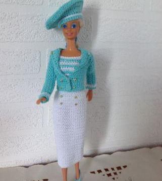 Barbie en  tenue "Croisière"