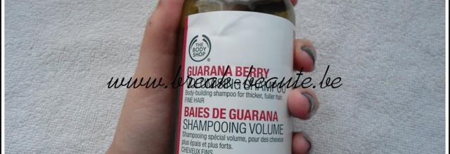 ღ Revue | Shampoing aux baies de Guarana