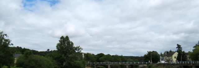Sur le halage du blavet : de Pont Augan aux pommiers couchés