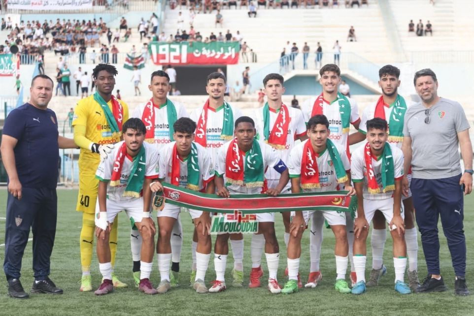 3.6.2025 MCA U21 (Réserve) 1er ex-aequo mais CRB Champion au gol-average