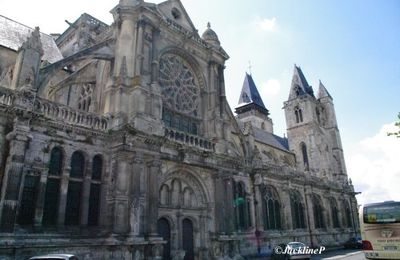 Notre croisière sur la Seine (5) Les Andelys (2) - Rouen (1)