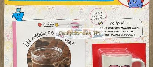 N° 1 Mugs & recette Monsieur Madame - Lancement