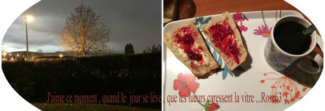 Quand vient l'lundi c'est reparti ...