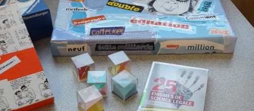 Une boîte pour le pôle logique