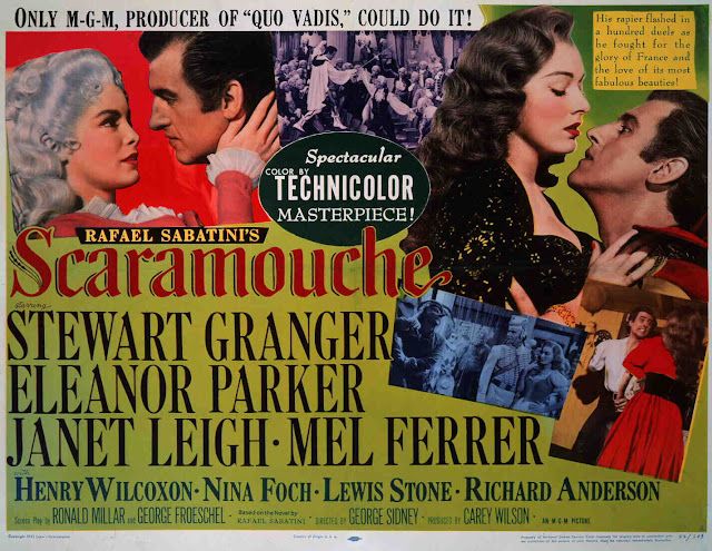 SCARAMOUCHE BOX OFFICE USA 1952