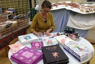 Rencontre avec l'illustratrice Christine Davenier