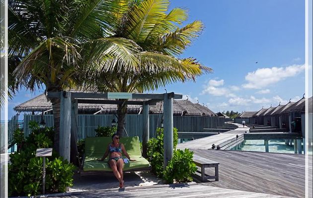 Espaces de farniente - Moofushi - Atoll d'Ari - Maldives