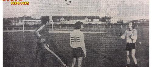 The Story 74/75-3 Entrainement à Géo André