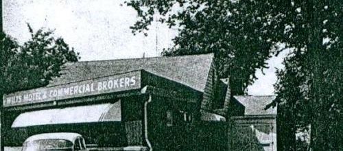 Elvis premier lieu d habitation  à Memphis 1948 