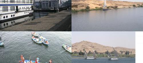 Souvenirs de voyages, Egypte en  avril 2006