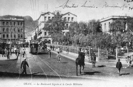 Au coeur de la ville d'Oran