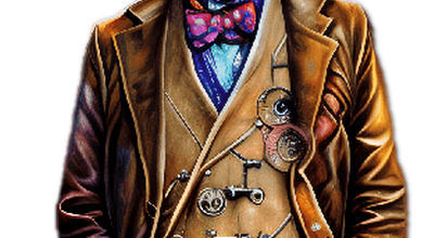 Steampunk série 67