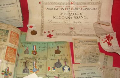 Une belle exposition sur la guerre 1914-1918...