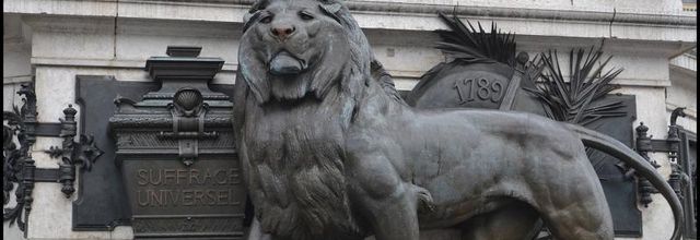 Le Lion de la République (1883) 