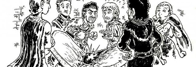 Inktober (semaine 3)