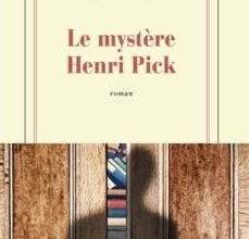 [Descargar pdf] LE MYSTERE HENRI PICK 
