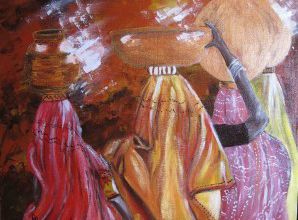 LES FEMMES EN SARI DU RADJASTHAN