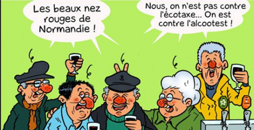 Les normands s'y mettent !