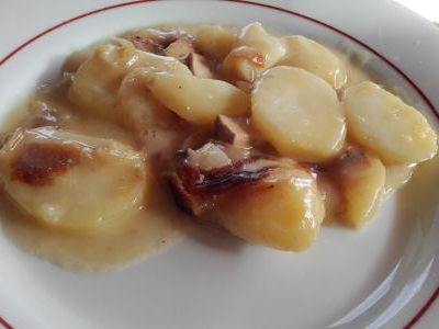 Tartiflette végétalienne