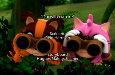 Sonic Boom - 1x35 - Dans la nature