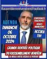  06 OCTOBRE à partir de 11 heures - RENTREE INTENSE au Rassemblement Vendéen  avec 10 intervenants                           