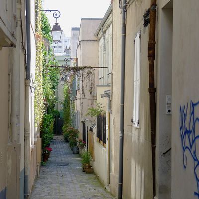 Les impasses de Paris.