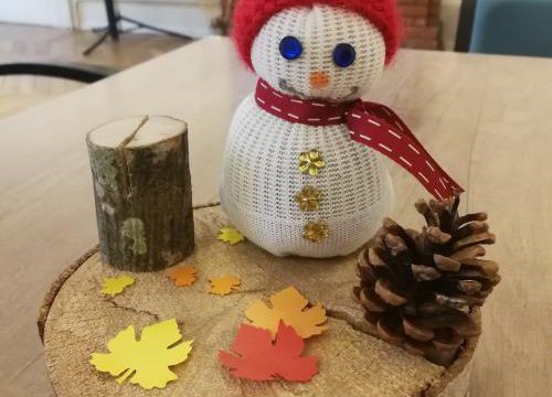 Je voudrais un bonhomme de neige