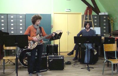 La guitare électrique....