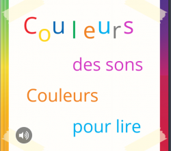 Livre sonore :  la chanson des couleurs