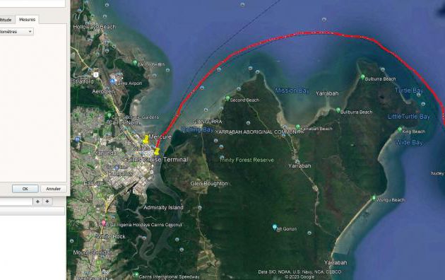 11/11/2023 : Direction Fitzroy Island - Queensland - Australie