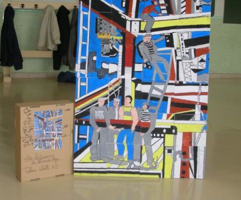 Arts visuels: agrandissement
