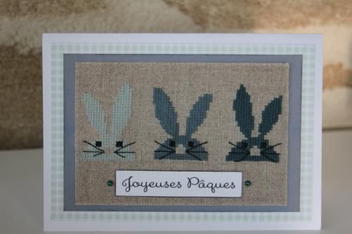 Point de x / Trois petits museaux...