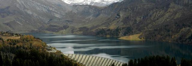 LAC DE SAVOIE ROSELEND 