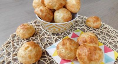 Gougères au fromage