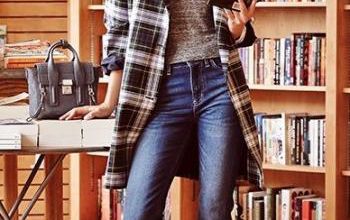 mode fashion skirt plaids