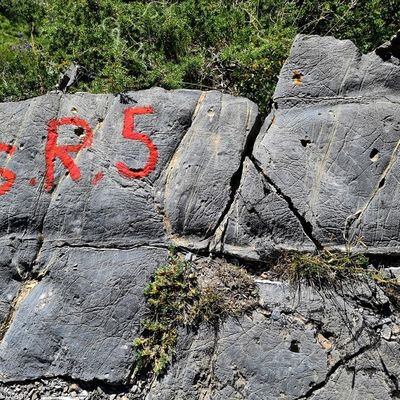 Le GR5, De Briançon à Saint Etienne de Tinée