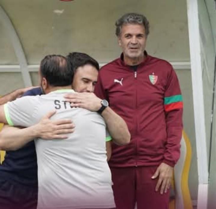 Mardi 15.4.2025 à Béjaïa Stade 
