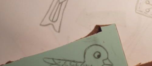 Un oiseau pour Pascale
