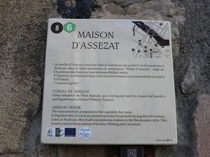 la Maison d'Assézat, du 17ème siècle