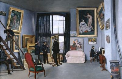 ☻ Le Batignolles des impressionistes avec Générations 13