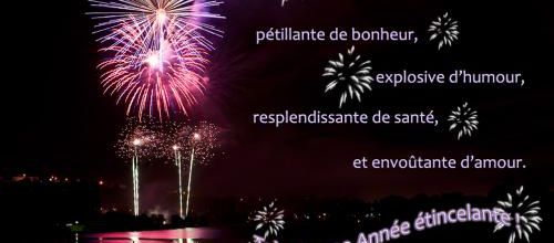 Bonne Année ...