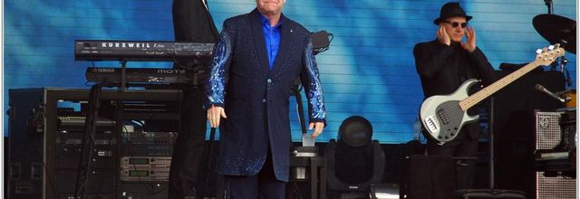 Elton John (1) - Festival des Vieilles Charrues 2014