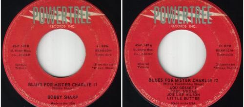 Bobby Sharp - Blues For Mister Charlie