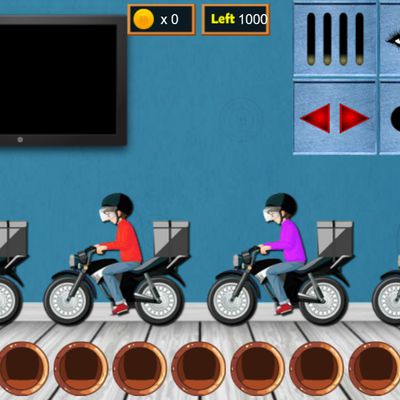 8B Find speed delivery guy