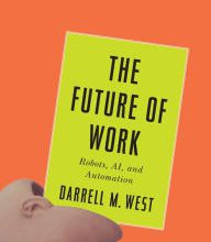 Ebooks rar free download The Future of Work: Robots, AI, and Automation English version by Darrell M. West 9780815732945